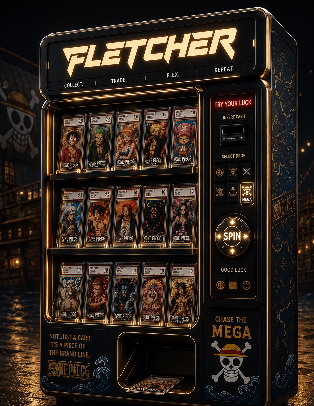 One Piece Gacha Pack